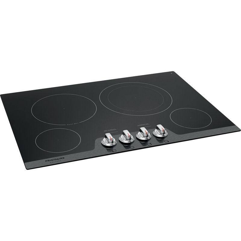 Frigidaire Gallery 30'' Electric Cooktop with 4 Elements and Expandable